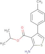 Isopropyl 2-amino-4-(4-methylphenyl)thiophene-3-carboxylate