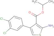 Isopropyl 2-amino-4-(3,4-dichlorophenyl)thiophene-3-carboxylate