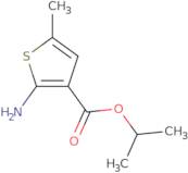 Isopropyl 2-amino-5-methylthiophene-3-carboxylate