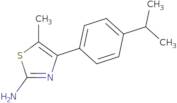 4-(4-Isopropylphenyl)-5-methyl-1,3-thiazol-2-amine