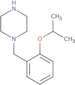 1-(2-Isopropoxybenzyl)piperazine