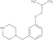 1-(3-Isobutoxybenzyl)piperazine