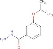 3-Isopropoxybenzohydrazide