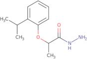 2-(2-Isopropylphenoxy)propanohydrazide