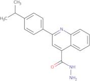 2-(4-Isopropylphenyl)quinoline-4-carbohydrazide