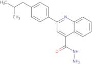 2-(4-Isobutylphenyl)quinoline-4-carbohydrazide