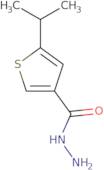 5-Isopropylthiophene-3-carbohydrazide