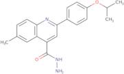 2-(4-Isopropoxyphenyl)-6-methylquinoline-4-carbohydrazide