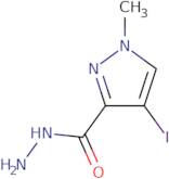 4-Iodo-1-methyl-1H-pyrazole-3-carbohydrazide