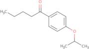 1-(4-Isopropoxyphenyl)pentan-1-one