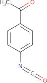1-(4-Isocyanatophenyl)ethanone