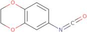 6-Isocyanato-2,3-dihydro-1,4-benzodioxine