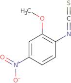 1-Isothiocyanato-2-methoxy-4-nitrobenzene