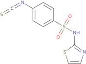 4-Isothiocyanato-N-1,3-thiazol-2-ylbenzenesulfonamide