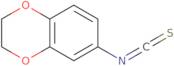 6-Isothiocyanato-2,3-dihydro-1,4-benzodioxine