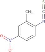 1-Isothiocyanato-2-methyl-4-nitrobenzene