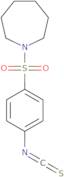 1-[(4-Isothiocyanatophenyl)sulfonyl]azepane