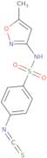 4-Isothiocyanato-N-(5-methylisoxazol-3-yl)benzenesulfonamide