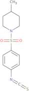 1-[(4-Isothiocyanatophenyl)sulfonyl]-4-methylpiperidine