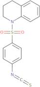 1-[(4-Isothiocyanatophenyl)sulfonyl]-1,2,3,4-tetrahydroquinoline