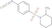 1-[(4-Isothiocyanatophenyl)sulfonyl]-2-methylpiperidine