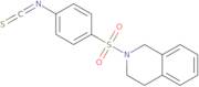 2-[(4-Isothiocyanatophenyl)sulfonyl]-1,2,3,4-tetrahydroisoquinoline