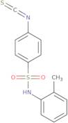 4-Isothiocyanato-N-(2-methylphenyl)benzenesulfonamide