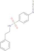 4-Isothiocyanato-N-(2-phenylethyl)benzenesulfonamide