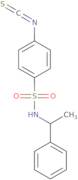 4-Isothiocyanato-N-(1-phenylethyl)benzenesulfonamide