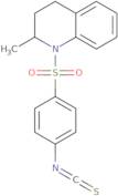 1-[(4-Isothiocyanatophenyl)sulfonyl]-2-methyl-1,2,3,4-tetrahydroquinoline