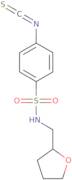 4-Isothiocyanato-N-(tetrahydrofuran-2-ylmethyl)benzenesulfonamide