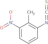1-Isothiocyanato-2-methyl-3-nitrobenzene