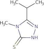 5-Isopropyl-4-methyl-4H-1,2,4-triazole-3-thiol