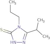 5-Isopropyl-4-propyl-4H-1,2,4-triazole-3-thiol