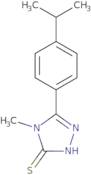 5-(4-Isopropylphenyl)-4-methyl-4H-1,2,4-triazole-3-thiol