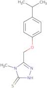 5-[(4-Isopropylphenoxy)methyl]-4-methyl-4H-1,2,4-triazole-3-thiol