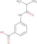 3-(Isobutyrylamino)benzoic acid