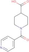 1-Isonicotinoylpiperidine-4-carboxylic acid