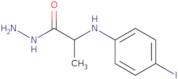 2-[(4-Iodophenyl)amino]propanohydrazide