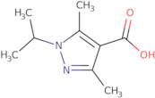 1-Isopropyl-3,5-dimethyl-1H-pyrazole-4-carboxylic acid