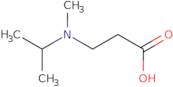 3-[Isopropyl(methyl)amino]propanoic acid hydrochloride