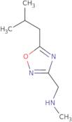 N-[(5-Isobutyl-1,2,4-oxadiazol-3-yl)methyl]-N-methylamine hydrochloride