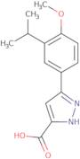 5-(3-Isopropyl-4-methoxyphenyl)-1H-pyrazole-3-carboxylic acid