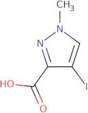 4-Iodo-1-methyl-1H-pyrazole-3-carboxylic acid