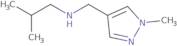 N-Isobutyl-N-[(1-methyl-1H-pyrazol-4-yl)methyl]amine