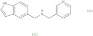 N-(1H-Indol-5-ylmethyl)-N-(pyridin-3-ylmethyl)amine dihydrochloride