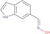 1H-Indole-6-carbaldehyde oxime