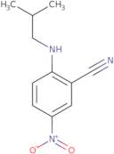 2-(Isobutylamino)-5-nitrobenzonitrile
