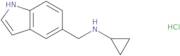 N-(1H-Indol-5-ylmethyl)cyclopropanamine hydrochloride