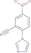 2-(1H-Imidazol-1-yl)-5-nitrobenzonitrile